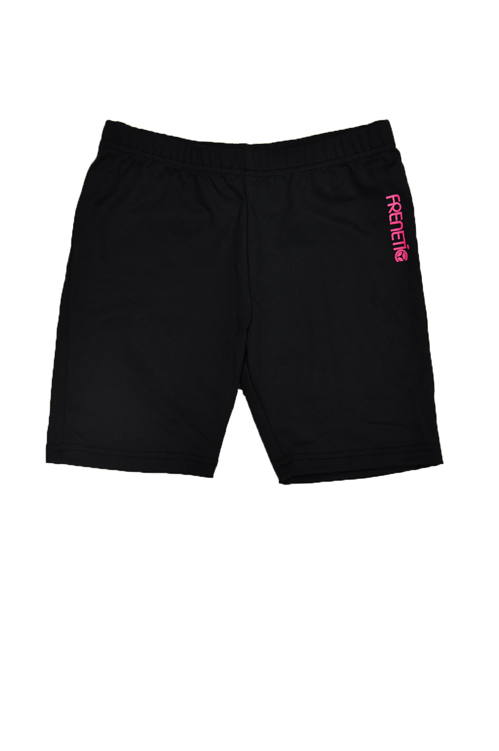 HARIET-01 Kids Black Sports Shorts