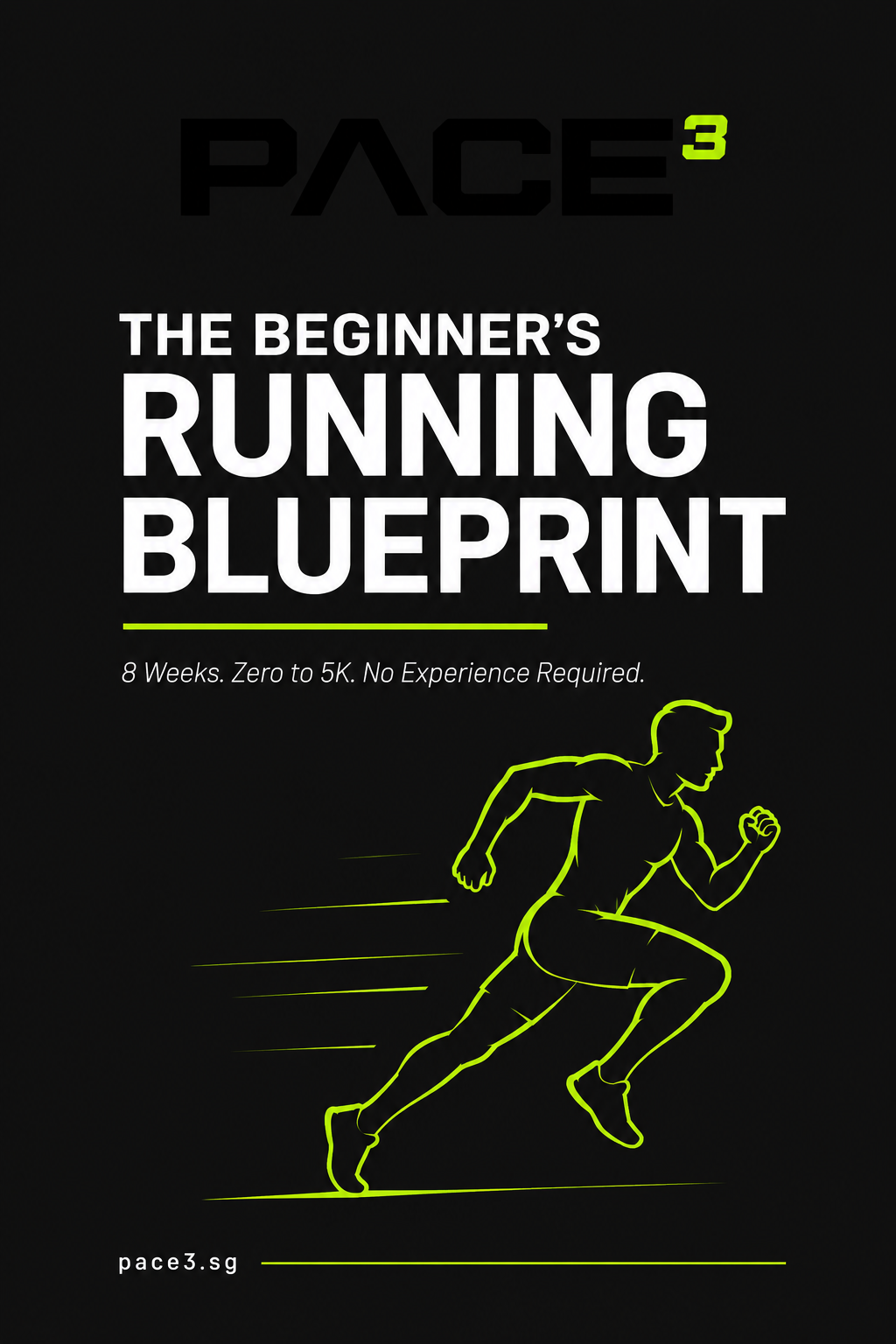 The Beginner's Running Blueprint — 8-Week Walk-to-5K Plan (Digital Download)